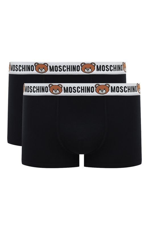 Где купить Комплект из двух боксеров Moschino Moschino 