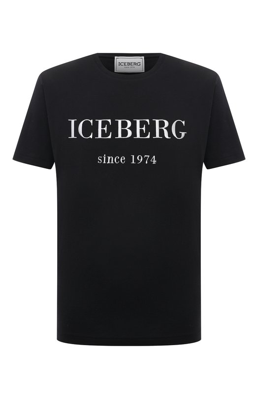 Где купить Хлопковая футболка Iceberg Iceberg 