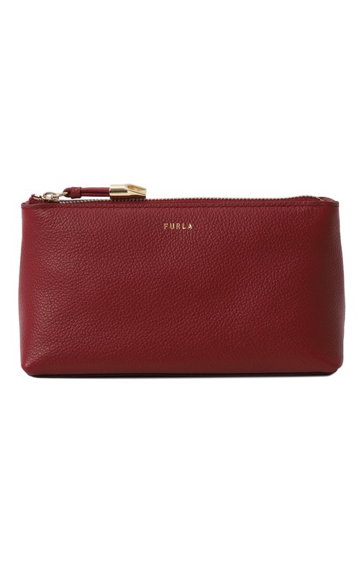 Где купить Кожаная косметичка Furla Goccia Furla Furla 