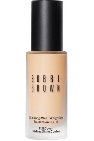 Устойчивое тональное средство SPF 15, оттенок Alabaster Bobbi Brown