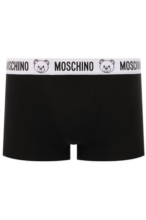 Хлопковые боксеры Moschino