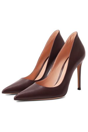 Кожаные туфли Ellispsis 105 Gianvito Rossi