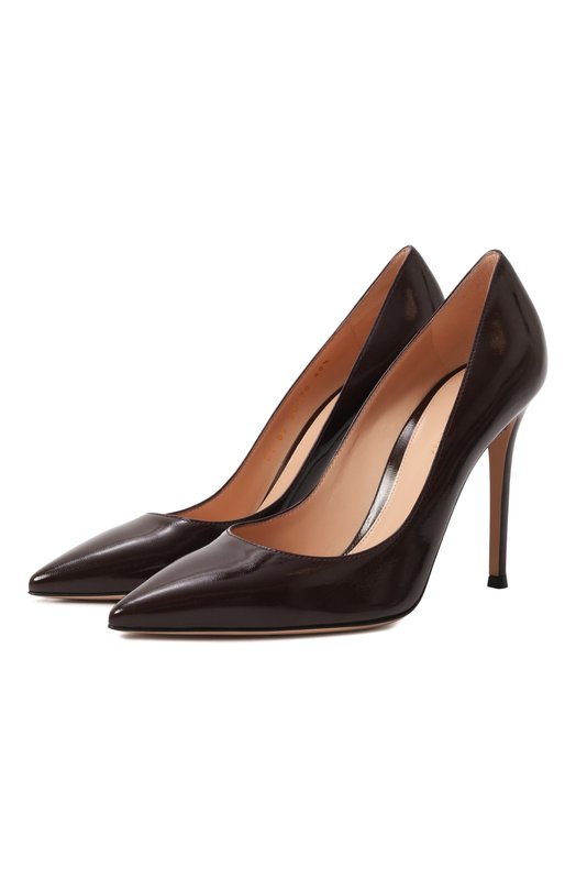 Где купить Кожаные туфли Gianvito 105 Gianvito Rossi Gianvito Rossi 