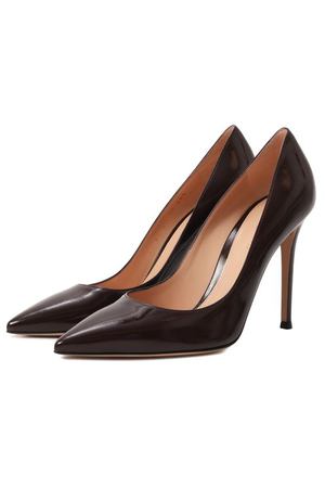 Кожаные туфли Gianvito 105 Gianvito Rossi