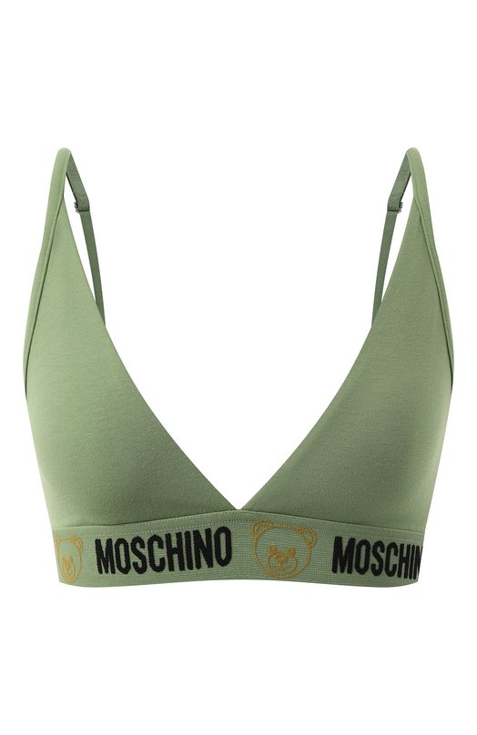 Где купить Бюстгальтер-бралетт Moschino Moschino 