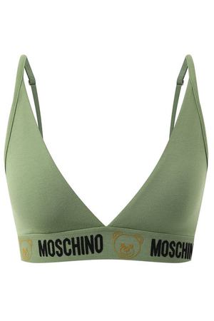 Бюстгальтер-бралетт Moschino