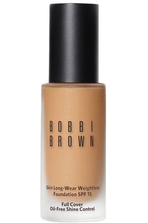 Тональное средство Skin Long-Wear Weigthless Foundation SPF 15, Golden Beige (30ml) Bobbi Brown