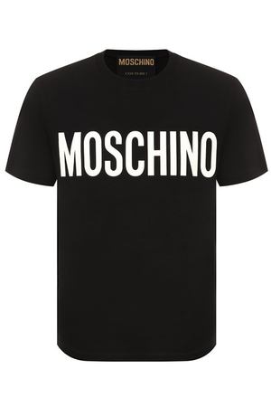 Хлопковая футболка Moschino