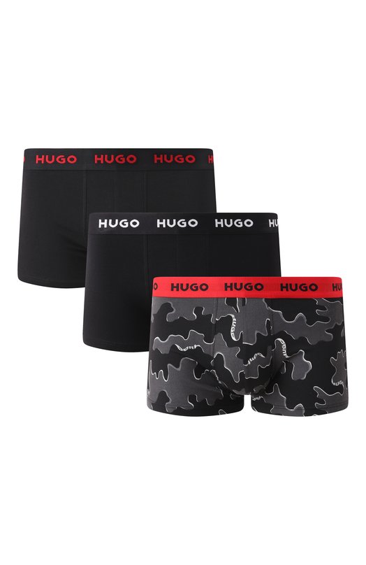 Где купить Комплект из трех боксеров HUGO Hugo Hugo Boss 