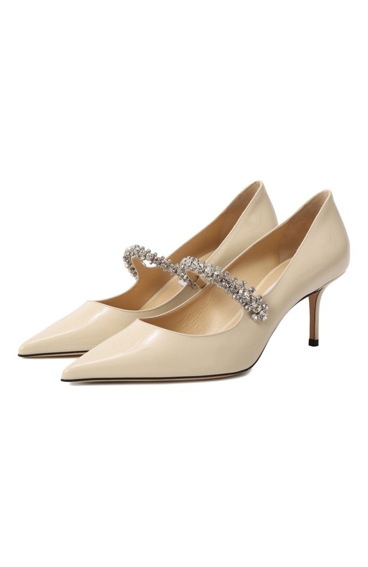 Где купить Кожаные туфли Bing Pump 65 Jimmy Choo Jimmy Choo 