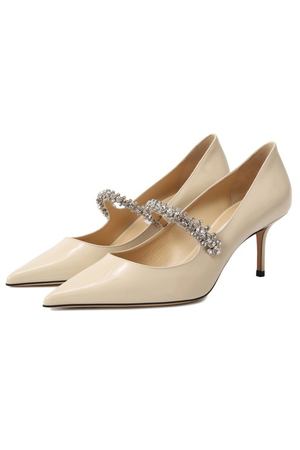 Кожаные туфли Bing Pump 65 Jimmy Choo