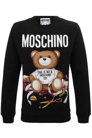 Хлопковый свитшот Moschino