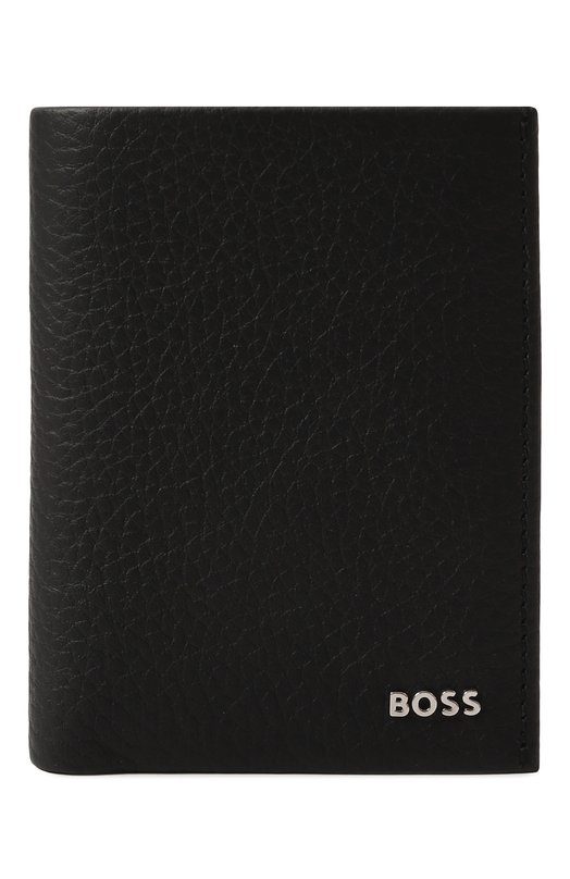 Где купить Кожаное портмоне BOSS Boss Hugo Boss 