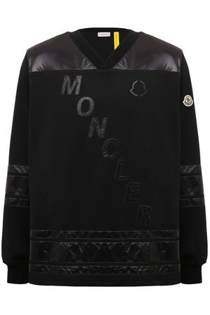 Хлопковый свитшот Moncler