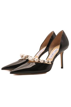 Кожаные туфли Aurelie 85 Jimmy Choo