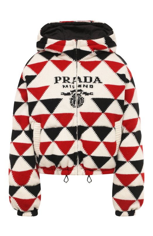 Где купить Пуховик Prada Prada 