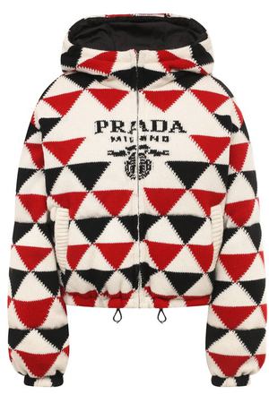 Пуховик Prada