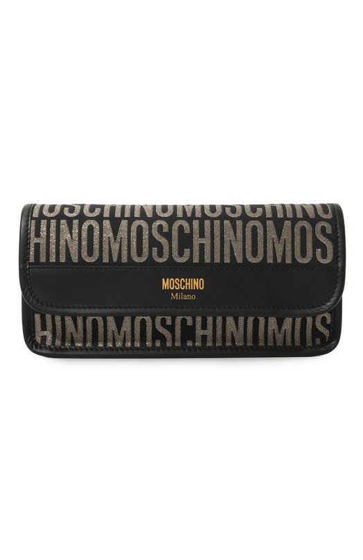 Где купить Клатч Moschino Moschino 