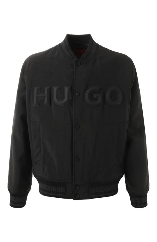 Где купить Утепленный бомбер HUGO Hugo Hugo Boss 