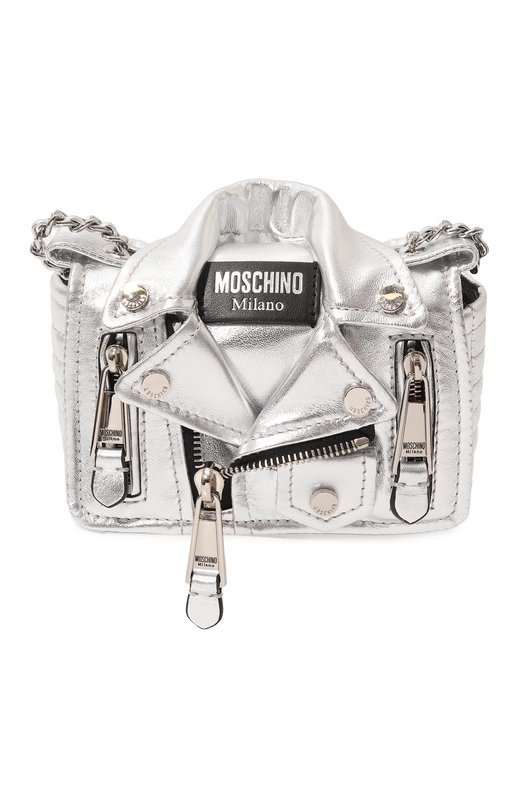 Где купить Сумка Biker Moschino Moschino 