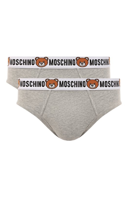 Где купить Комплект из двух брифов Moschino Moschino 