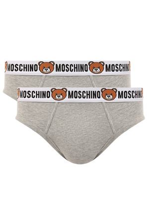 Комплект из двух брифов Moschino