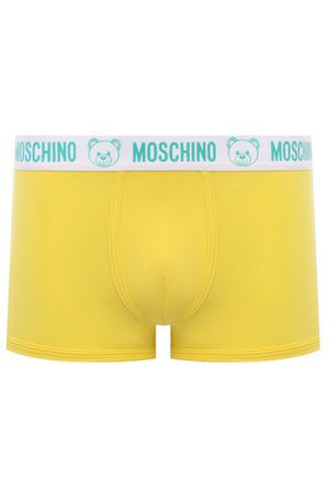 Хлопковые боксеры Moschino