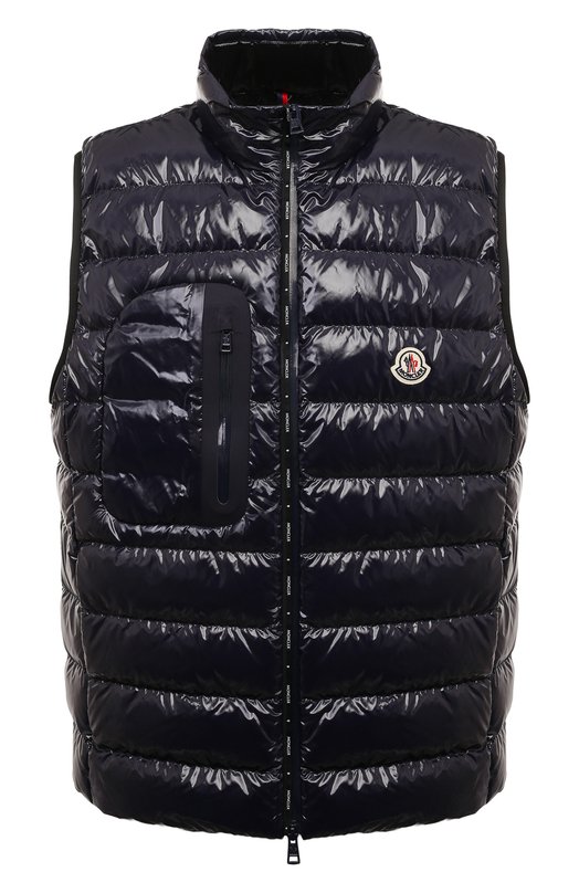 Где купить Пуховый жилет Moncler Moncler 