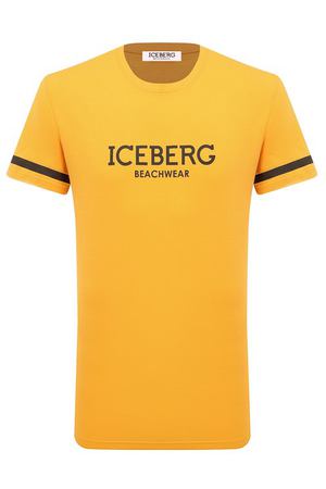 Хлопковая футболка Iceberg