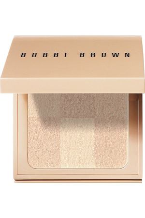 Компактная пудра Nude Finish Illuminating Powder Bare Bobbi Brown