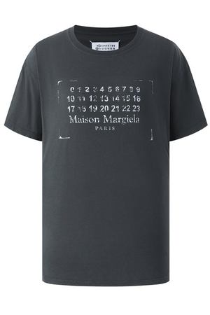 Хлопковая футболка Maison Margiela