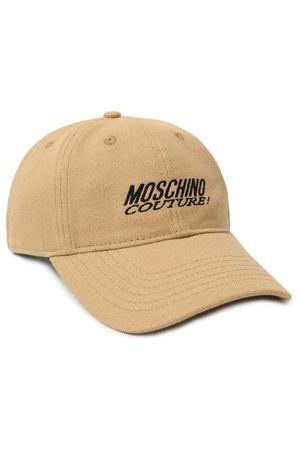 Хлопковая бейсболка Moschino