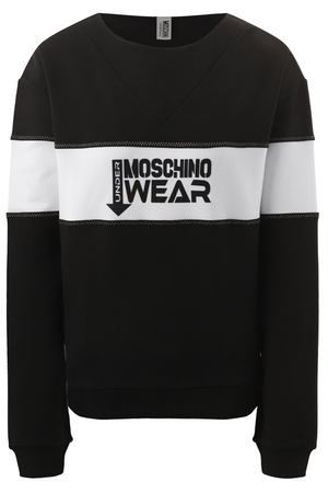 Хлопковый свитшот Moschino