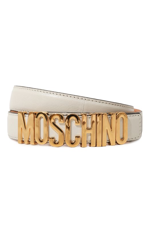 Где купить Кожаный ремень Moschino Moschino 