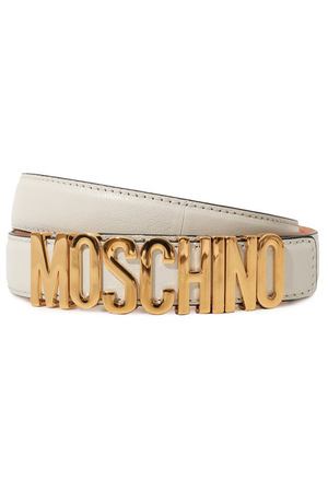 Кожаный ремень Moschino