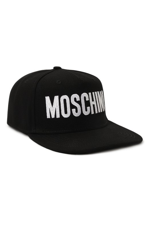 Где купить Хлопковая бейсболка Moschino Moschino 