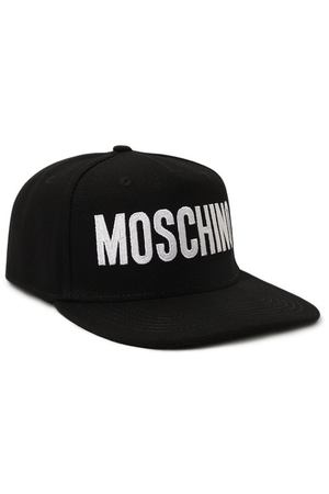 Хлопковая бейсболка Moschino