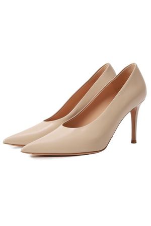 Кожаные туфли Gianvito 85 Gianvito Rossi