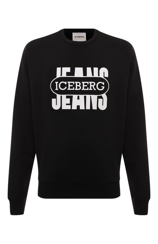 Где купить Хлопковый свитшот Iceberg Iceberg 