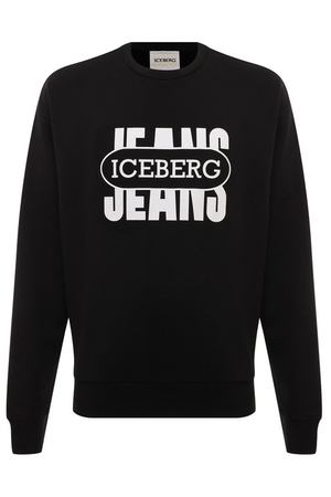 Хлопковый свитшот Iceberg