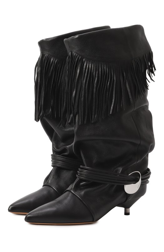 Где купить Кожаные сапоги Elten Isabel Marant Isabel Marant 