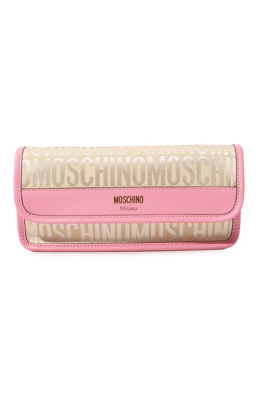 Где купить Клатч Moschino Moschino 