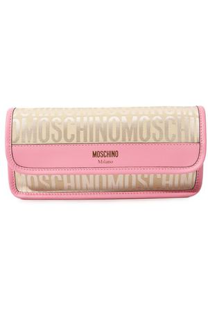 Клатч Moschino