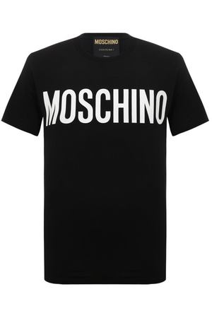 Хлопковая футболка Moschino