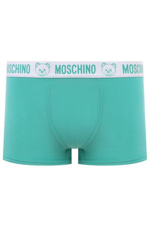 Хлопковые боксеры Moschino