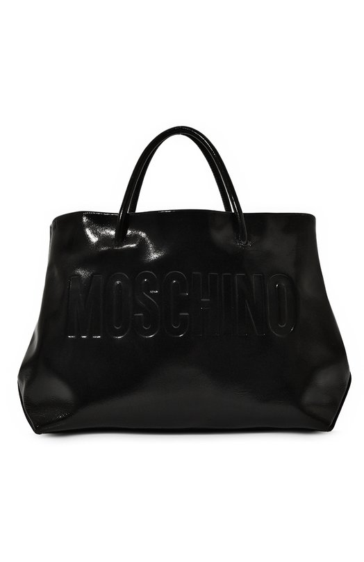 Где купить Сумка-шопер Moschino Moschino 