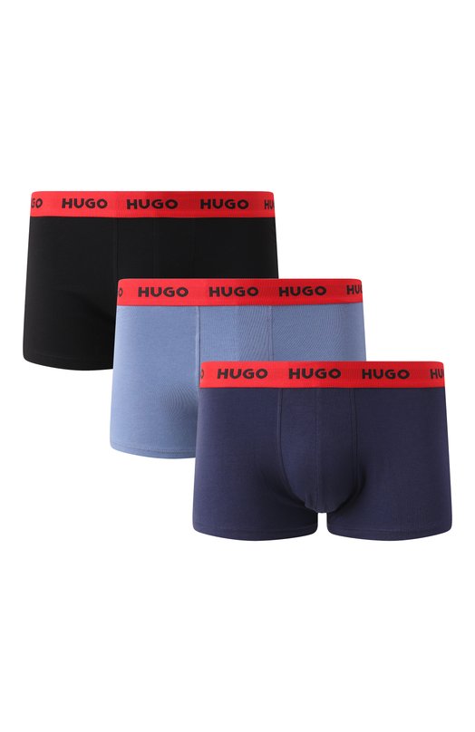 Где купить Комплект из трех боксеров HUGO Hugo Hugo Boss 