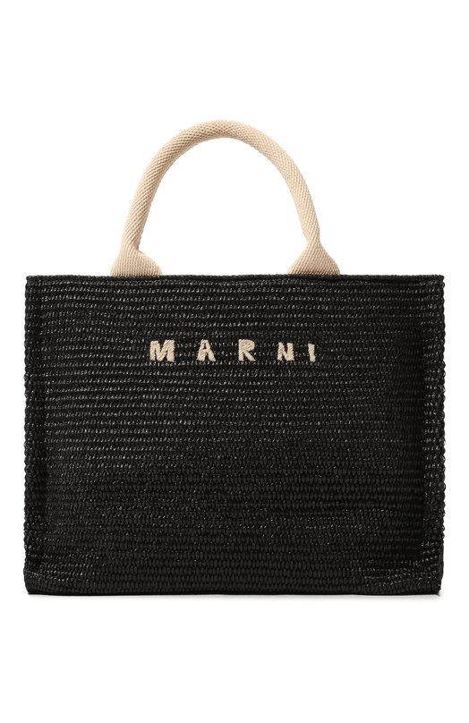 Где купить Сумка-тоут Basket small Marni Marni 