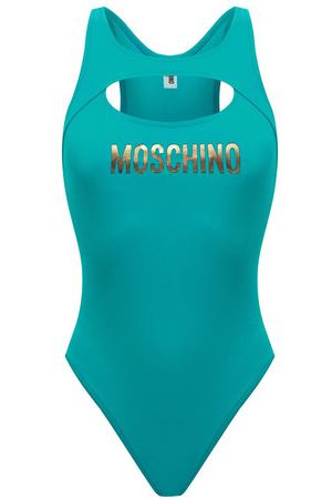 Слитный купальник Moschino