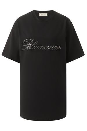 Хлопковая футболка Blumarine